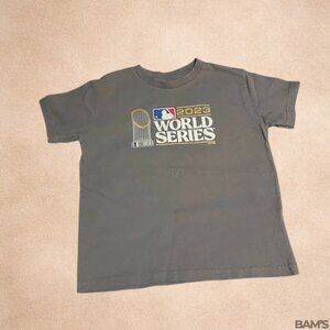2023 World Series MLB Tee – Kids Small